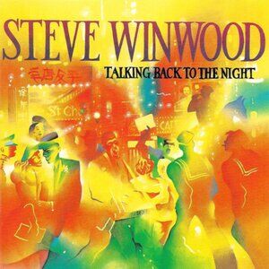 steve winwood talking back to night 1982 mint cd - traffic valerie pop r&b rock